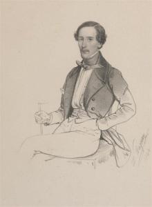 Wagner L,Portrait d\’Alphonse de la Vernette,Daguerre FR 2017-11-10