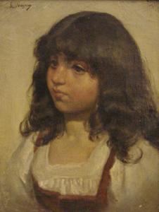 Wagner L,portrait of a young girl,Eastbourne GB 2010-02-04