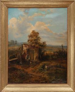 WAGNER M,Pastoral Scene,Neal Auction Company US 2023-01-11