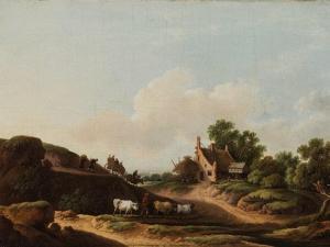 WAGNER Maria Dorothea 1719-1792,Bucolic Landscape,Auctionata DE 2016-09-27