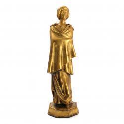 WAGNER Olga 1873-1963,A standing female,Bruun Rasmussen DK 2017-02-14