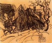 WAGNER Otto Erich 1895-1979,Konvolut: 5 Zeichnungen, 1 handschriftliches Wer,im Kinsky Auktionshaus 2008-02-26