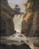 WAGNER Otto 1803-1861,Wasserfall,Winterberg Arno DE 2007-05-05
