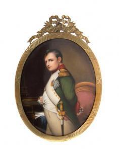 WAGNER 1800-1900,portrait of Napoleon in profile,Hindman US 2014-04-28
