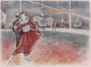 WAGNER T.P. 1890-1900,Au Cirque,1897,Ferri FR 2018-11-23