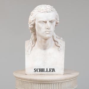 WAGNER Theodor 1800-1880,Friedrich Schiller,1839,Stair Galleries US 2020-09-16
