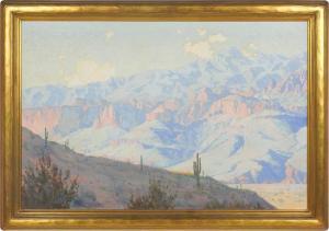 WAGONER Harry B 1889-1950,Palm Springs landscape,Abell A.N. US 2022-04-07