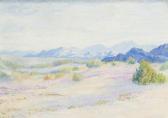 WAGONER Harry B 1889-1950,Spring on the California Desert,John Moran Auctioneers US 2019-10-13