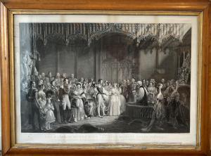 WAGSTAFF Charles Edward 1808-1850,The Coronation of Her Majesty Queen,Duggleby Stephenson (of York) 2021-08-05