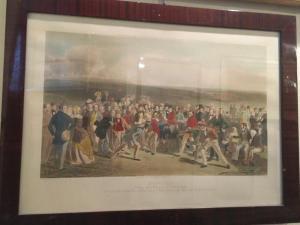 WAGSTAFF Charles Edward 1808-1850,The Golfers,1850,Eric Caudron FR 2020-12-14