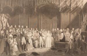 WAGSTAFF Charles Edward 1808-1850,The Marriage of Queen Victoria and P,Simon Chorley Art & Antiques 2021-04-27