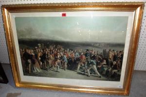WAGSTAFFE Charles E,The Golfers,1847,Bellmans Fine Art Auctioneers GB 2016-02-13
