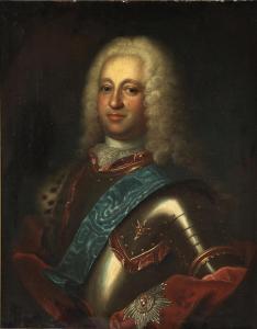WAHL Johann Salomon,Portrait of a Danish nobleman in armour and decora,Bruun Rasmussen 2024-01-01