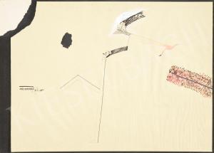 WAHORN András 1953,I Don't Want it Anymore,1985,Kieselbach HU 2023-04-21
