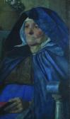 WAINWRIGHT William John 1855-1931,A Flemish Dame,1881,Hindman US 2005-09-19