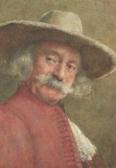 WAINWRIGHT William John,Bust Portrait of a Cavalier,Simon Chorley Art & Antiques 2012-04-19