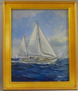 WAITE Dean 1923,Summer Yachting,Skinner US 2012-11-14