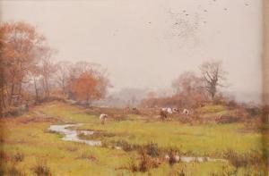 WAITE Edward Wilkins,Cattle in a water meadow,1901,Bellmans Fine Art Auctioneers 2023-03-28