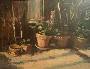 WAITE Kirby 1949,Flower Pots,Bonhams GB 2008-11-23