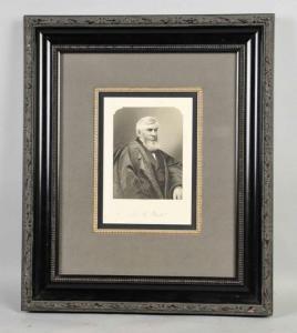 WAITE M.R,Chief Justice of United States,Dargate Auction Gallery US 2018-05-05
