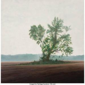 WAITE PETER 1950,Field/Tree (Spring),1999,Heritage US 2022-02-11
