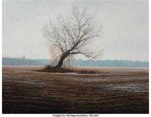 WAITE PETER 1950,Field/Tree (Winter),1998,Heritage US 2022-06-16