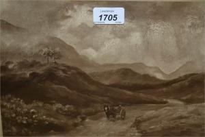 WAITHMAN Robert William 1828,Road to the Isles,Lawrences of Bletchingley GB 2015-10-20
