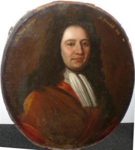 WAITT Richard 1706-1732,PORTRAIT OF JOHN BIRNIE,Lyon & Turnbull GB 2009-07-09