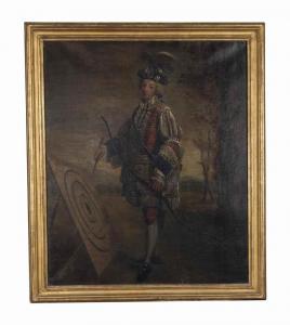WAITT Richard 1706-1732,Portrait présumé de James, cinquième Comte de Wemy,Christie's GB 2015-09-28