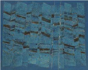 wakabayashi,Composição em azul,Bolsa de Arte BR 2010-07-06