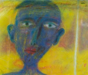 WAKE MAZEY SHAUN 1957,PORTRAIT,1986,GFL Fine art AU 2023-04-27