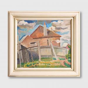 WAKELIN Roland Shakespeare 1887-1971,Suburbia,1926,Bonhams GB 2024-12-03