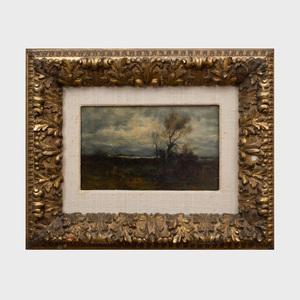 WAKEMAN Marion D. Freeman 1891-1953,Northampton Landscape,Stair Galleries US 2018-12-14