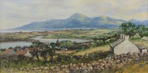 WALBY Gerald,View of the Mournes,Gormleys Art Auctions GB 2022-09-27