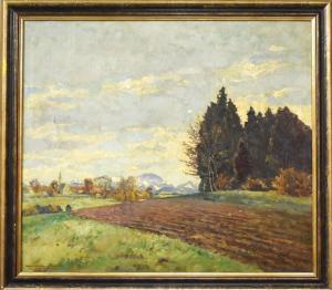 WALCH Paul Johann 1881-1958,Landschaft im Alpenvorland,Scheublein Art & Auktionen DE 2024-02-02
