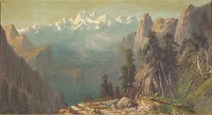 WALCOM J 1800-1800,The Alps of California, 1885,1834,Bonhams GB 2005-04-11