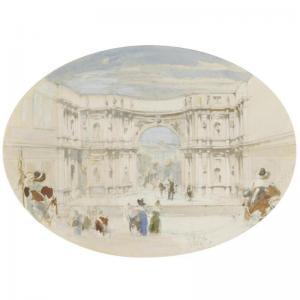 WALCOT William 1874-1943,A THEATRE PROJECT BY INIGO JONES,1919,Sotheby's GB 2008-03-06