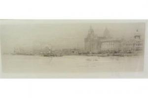 WALCOT William 1874-1943,The Mersey,David Duggleby Limited GB 2015-12-07