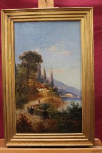 WALDEK H,Neapolitan coastal scene,19th century,Reeman Dansie GB 2019-06-18