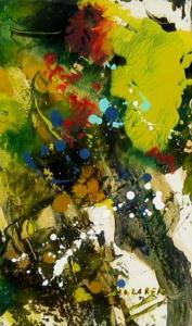 waldemar smolarek 1937-2010,Abstract Composition,1871,Westbridge CA 2016-07-10