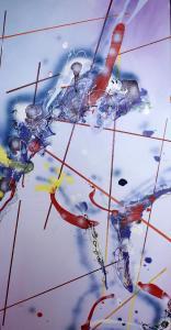 waldemar smolarek 1937-2010,Untitled - Abstract,Westbridge CA 2021-04-24
