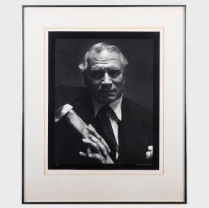 WALDMAN Max 1919-1981,Laurence Olivier,1972,Stair Galleries US 2023-07-13