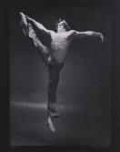 WALDMAN Max 1919-1981,MIKHAIL BARYSHNIKOV DANCING JEAN COCTEAU\’S LE J,1975,Clark Cierlak Fine Arts 2019-05-04