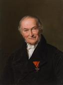 WALDMULLER Ferdinand Georg 1793-1865,„Bildnis des Hutmachermeisters und,1857,im Kinsky Auktionshaus 2022-06-28