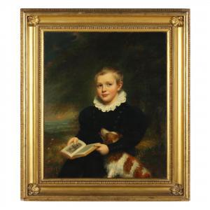 WALDO # JEWETT 1800-1800,Portrait of George Bradish,Leland Little US 2022-09-10