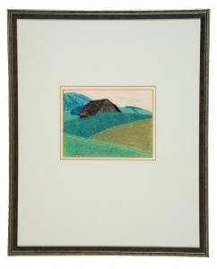 WALDORF Gunter 1924-2012,Steirische Landschaft,Palais Dorotheum AT 2019-11-23