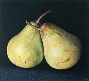WALDRON Dylan 1953,Two Pears,Cheffins GB 2015-04-30