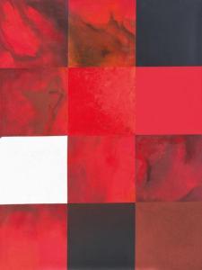 WALDRON IAN 1950,Landscape Red,2005,Mossgreen AU 2017-03-07