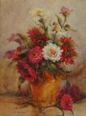 WALE John Porter 1860-1920,Still life - a vase of flowers,Mallams GB 2004-12-10