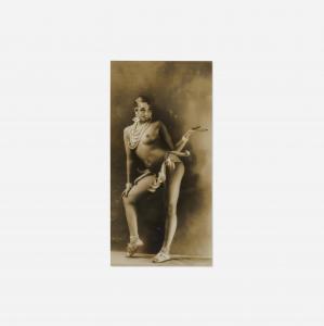 WALERY 1883-1930,Josephine Baker (from Étoiles et Beautés),1925,Wright US 2023-04-20